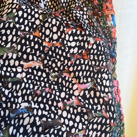 Byron Lars Sheath Lace Slimming Designer Dress size 2 Regular - Picture 13 of 13